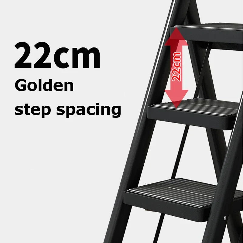 Multifunctional Folding Ladder Foldable House Ladder Protable Ladder