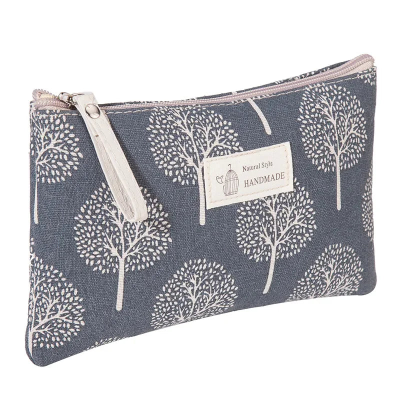 Women Travel Cosmetic Makeup Toiletry Bag Organizer Animal