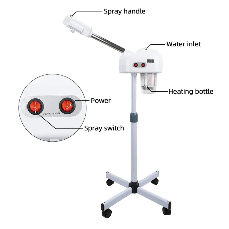 Hot Facial Steamer Warm Mist Humidifier for Face