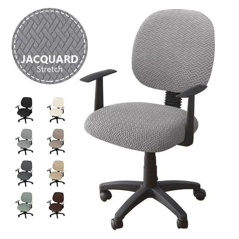 Universal Office Chair Cover Split Armchair Cover Stretch