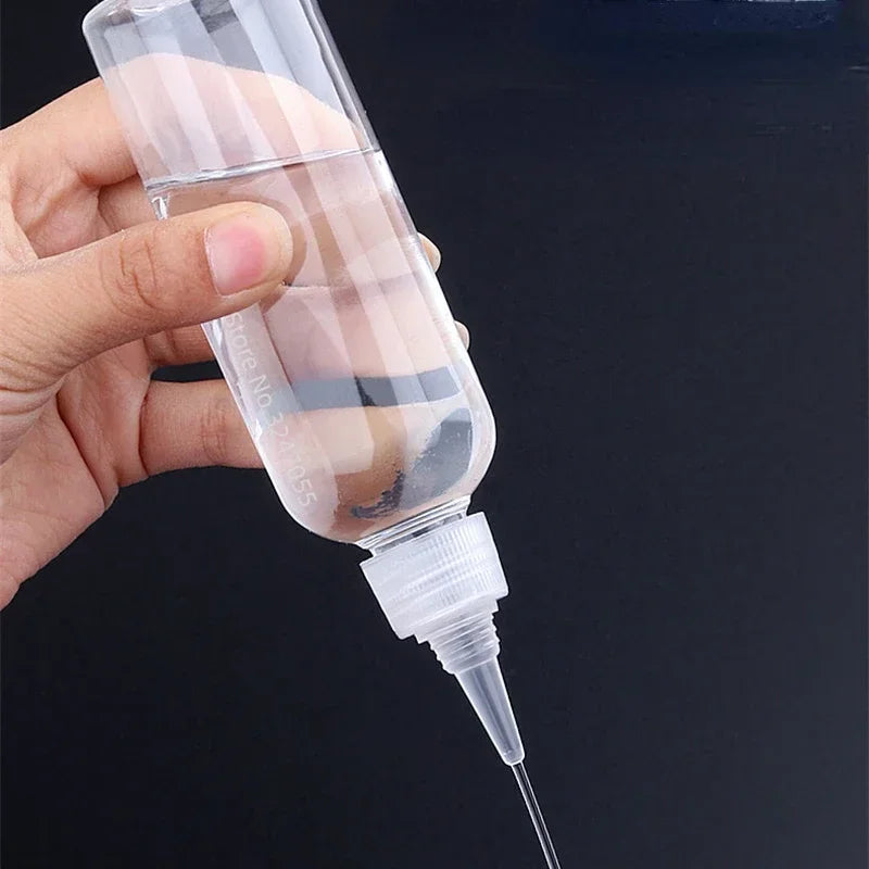Refillable 150ml 200ml 300ml 500ml Clear PET Plastic