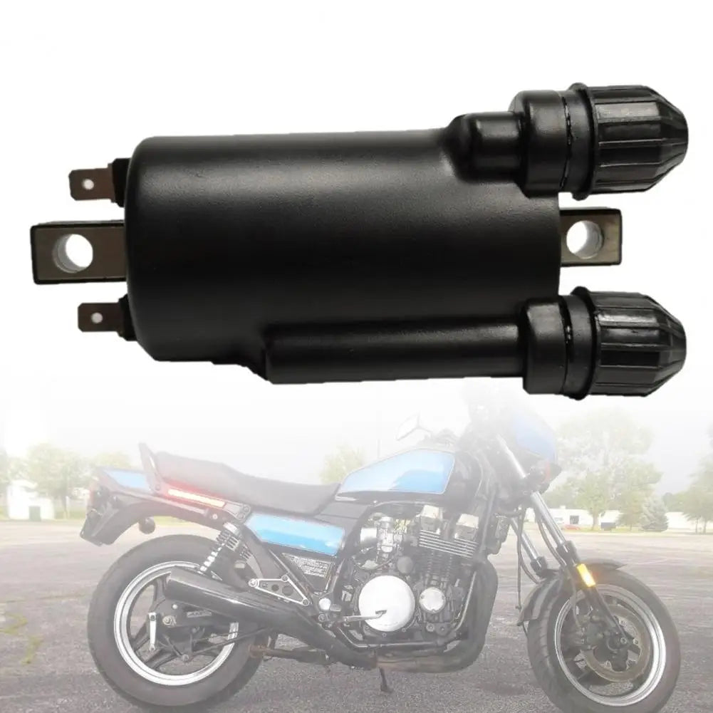 Ignition System Coil Excellent Conductivity Antiabrasion Black Motorcycle