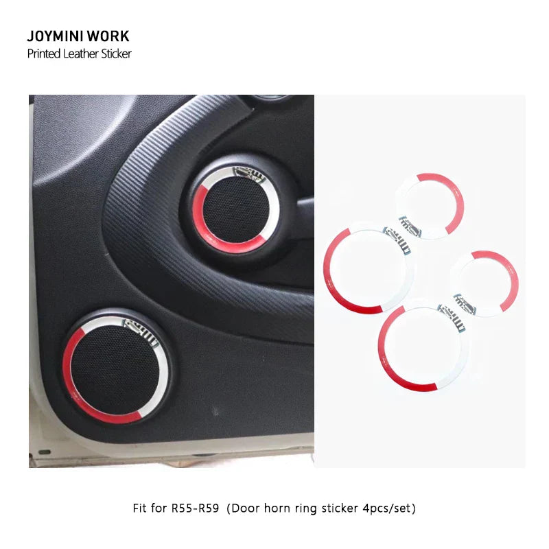 Car Speaker Cover Trim Sticker Door Horn Decoration