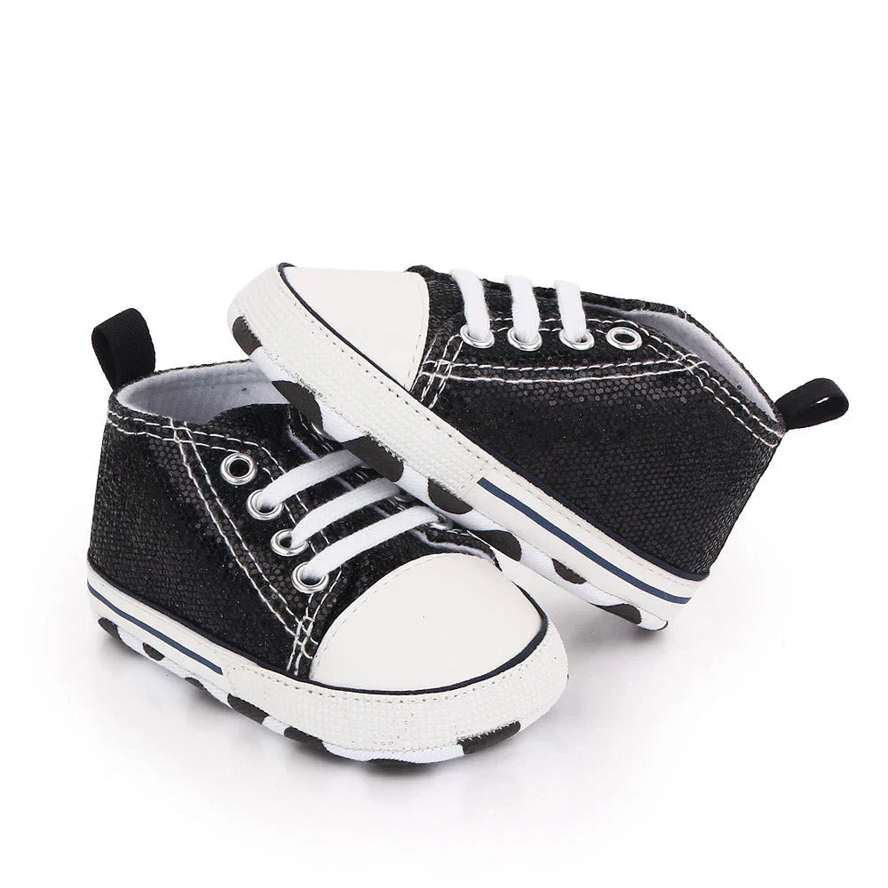Baby Canvas Classic Sports Sneakers Newborn Baby Boys