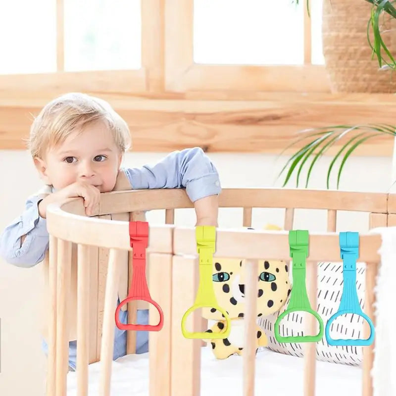 Playpen Pull Up Rings Baby Stand Up Rings