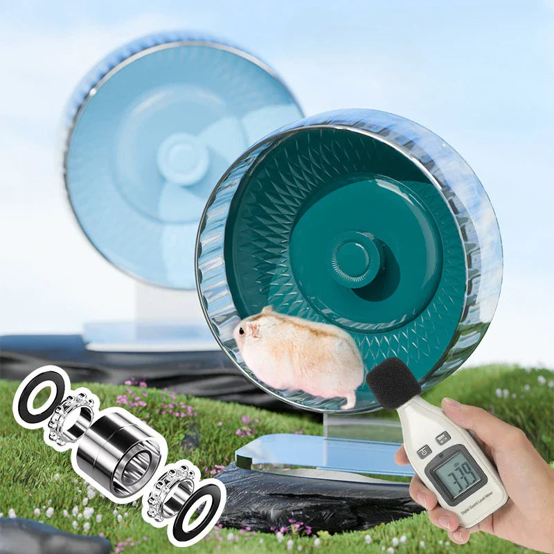 Hamster Sport Running Wheel Rat Small Rodent Mice