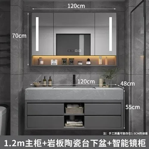 Slim Storage Vanity Bathroom Cabinets Storage Smart Vanity