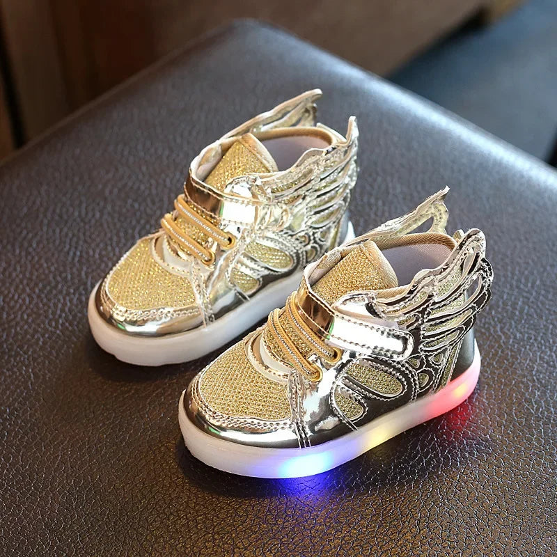 Tenis Children Led Shoe Girls Lighted Sneakers Glowing