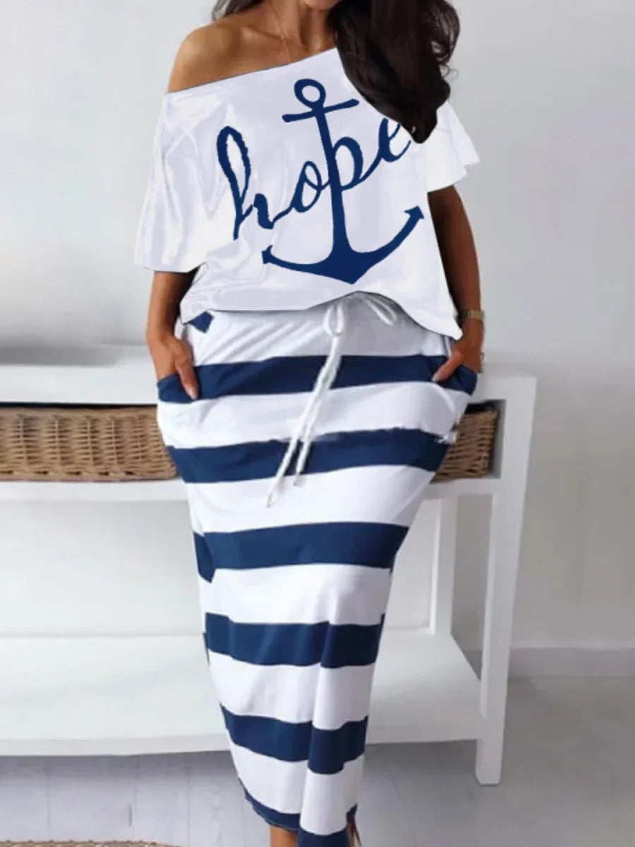 LW Plus Size matching sets Two Piece dress