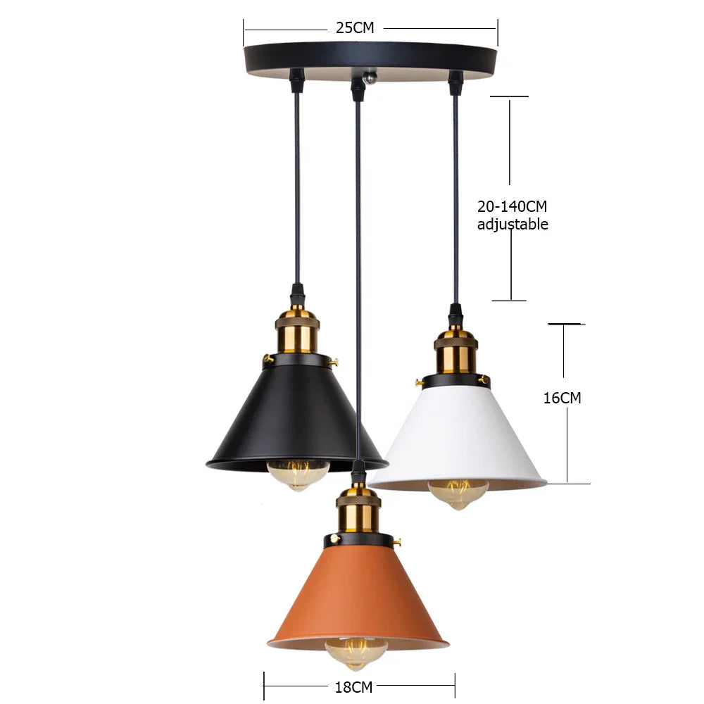 New Style Pendant Lights Loft Russia Pendant Lamp