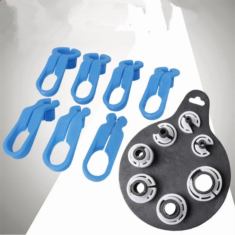 Special tools for disassembly of automobile cold air