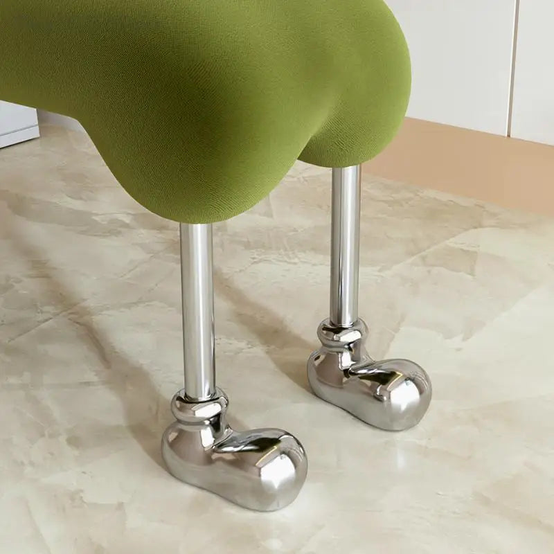 Cream Style Dog Stool Dining Chair Clothing Store