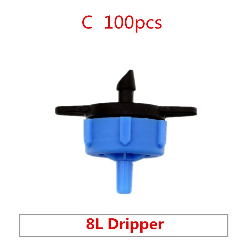 Fruit Tree Drip Irrigation Equipment Set Drip Dripper