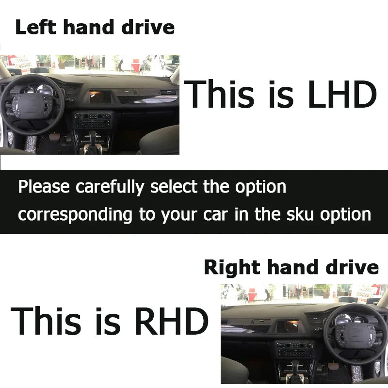 LHD Car Floor Mats For Toyota Camry XV40