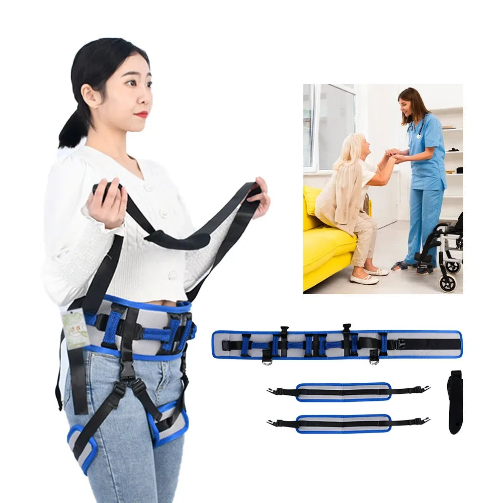 Transfer Sling Assist Gait Belt Patient Lift