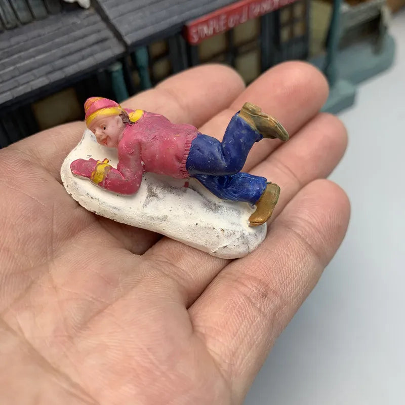 Halloween Christmas DIY Decor Miniature Figurines Sand Table