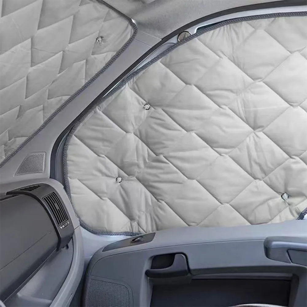 Internal Thermal Sunshade Uv-block Blind Kit Car Window Sun Shade For Fiat Ducato 2006 - 2023