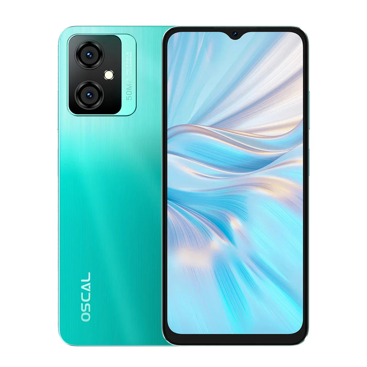 BLACKVIEW OSCAL C70 6GB 128GB Smartphone 50MP Camera