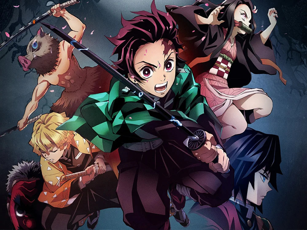 5D Diamond Painting Anime Role Diamond Mosaic Painting