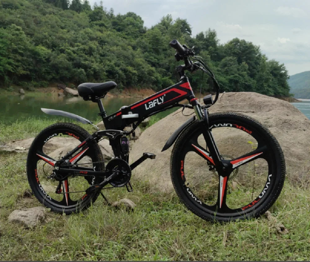 LAFLY R3 1000W National Standard Electric Bicycle Folding