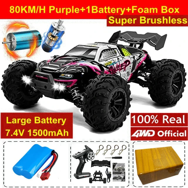 4WD RC Car 4x4 Off Road Drift Racing