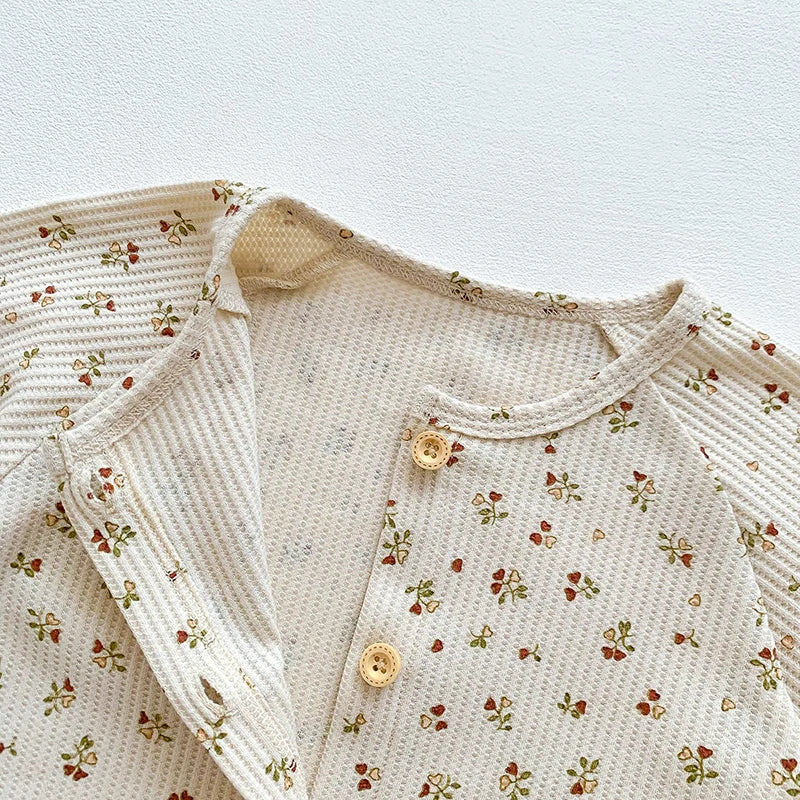 Baby Pajamas Set Loungewear Sleepwear for Kids Long