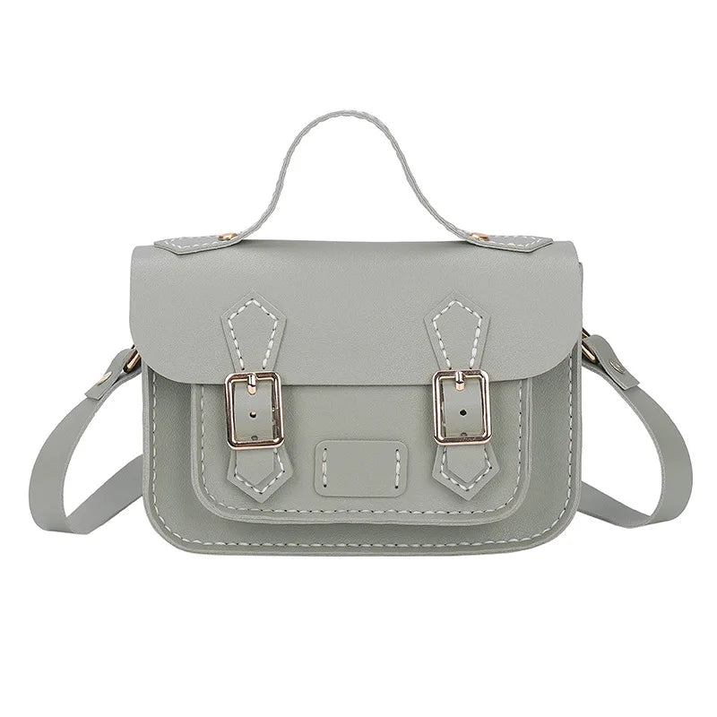DIY Leather Cambridge Bag Handmade Sewing Women Crossbody