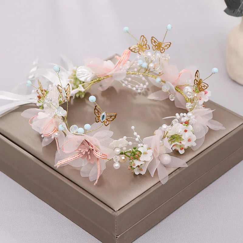 Boho Style Flower Headbands for Women Girls Floral