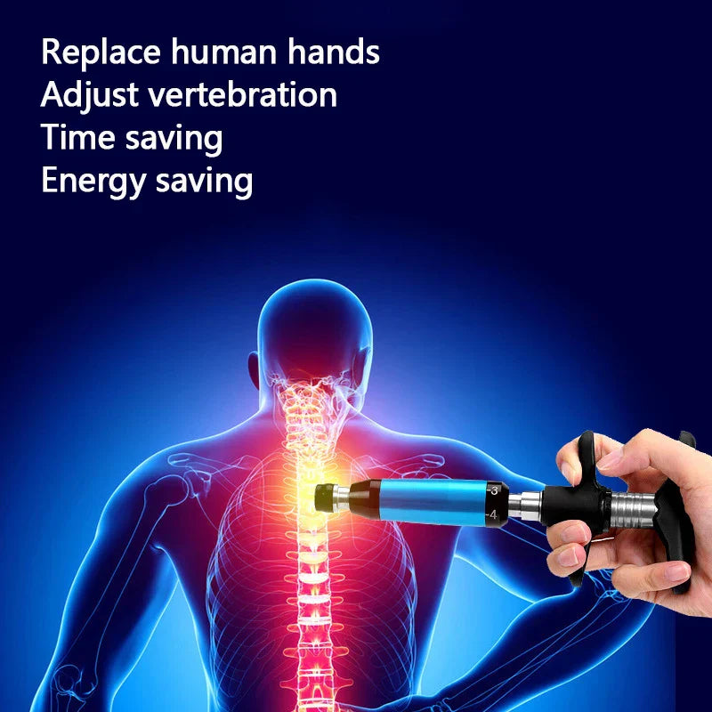 Adjustable Intensity Correction Gun Fascia Massage Gun Activator