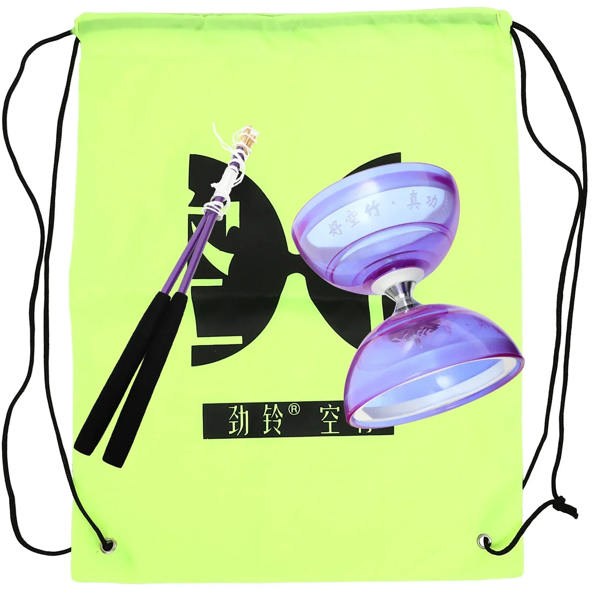 Soft Rubber Diabolo Elder Outdoor Toys Toddler Yoyo