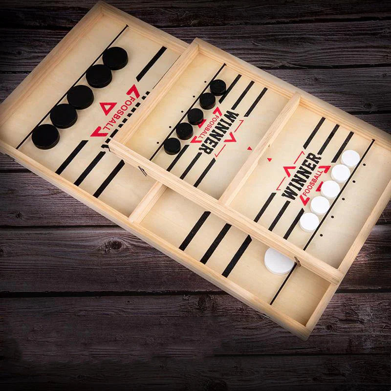 Table Hockey Paced Sling Board Game Fast Winner