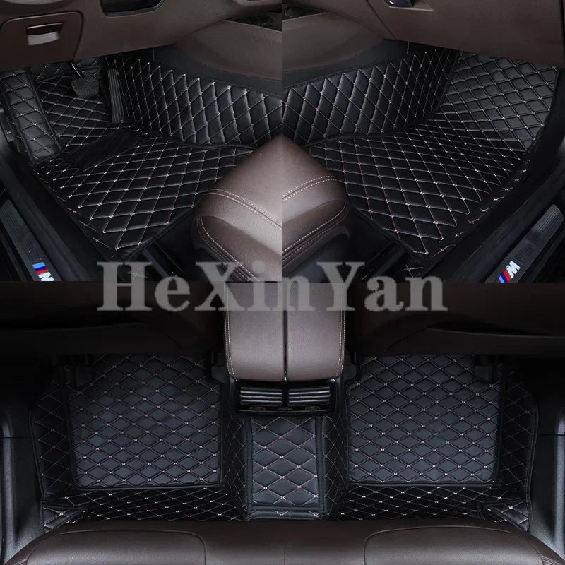 Custom Car Floor Mats for Most cars good