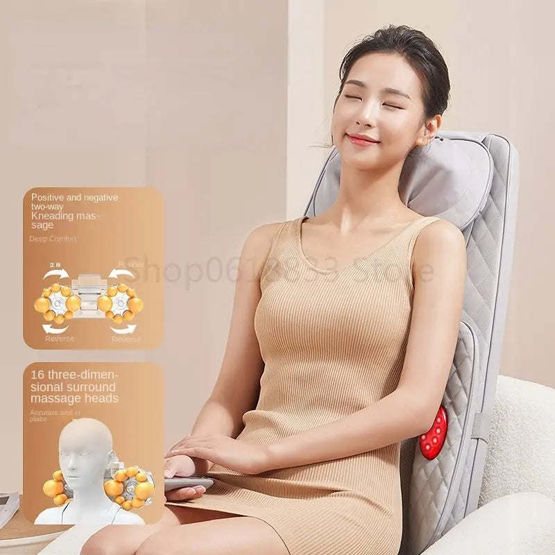 APP Intelligent Cervical Spine Waist Back Massage Pad