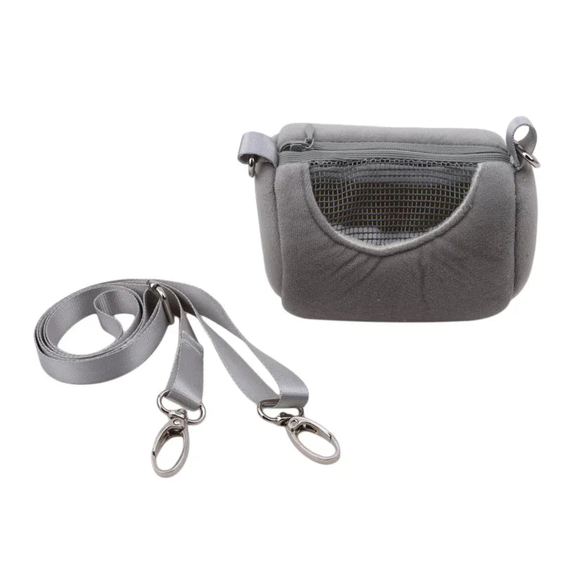 Hamster Carrier Bags Cross Body Accessories Cylinder Design