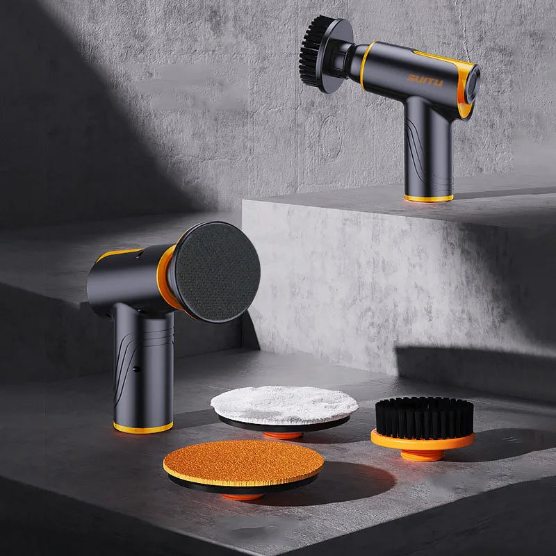 100W Wireless Car Polisher Waxing Machine Car Sander