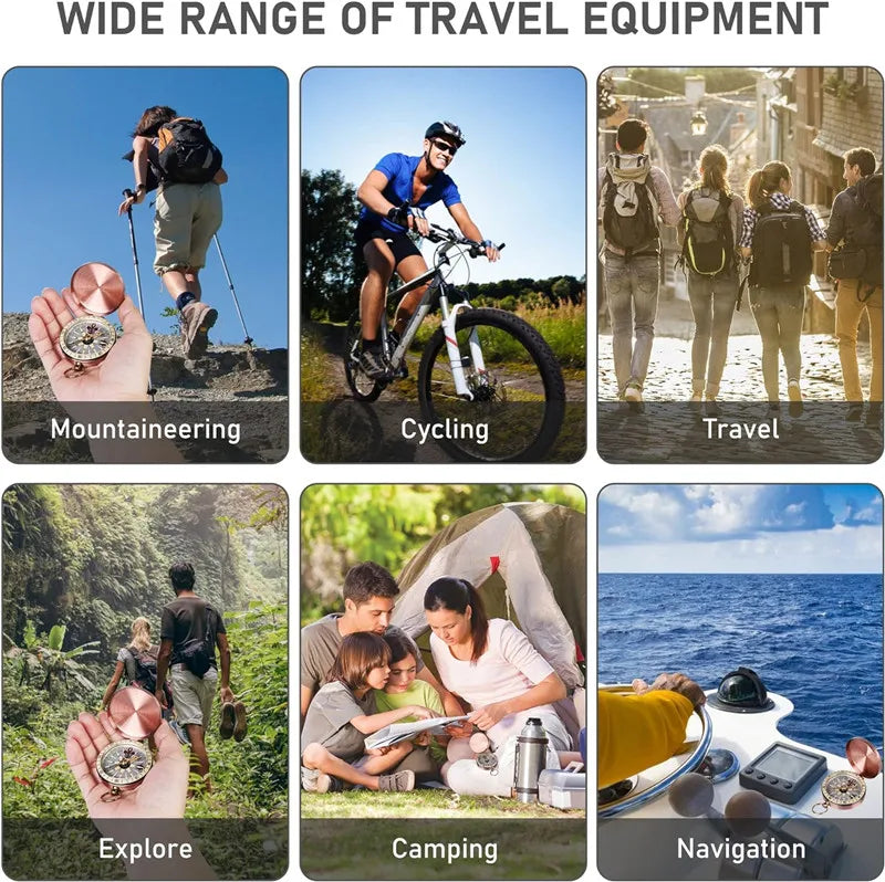 Anniversary Compass Gifts for Husband Boyfriend Men Him