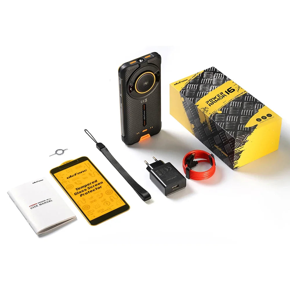 Ulefone Power Armor 16 Pro Rugged Smartphones Octa