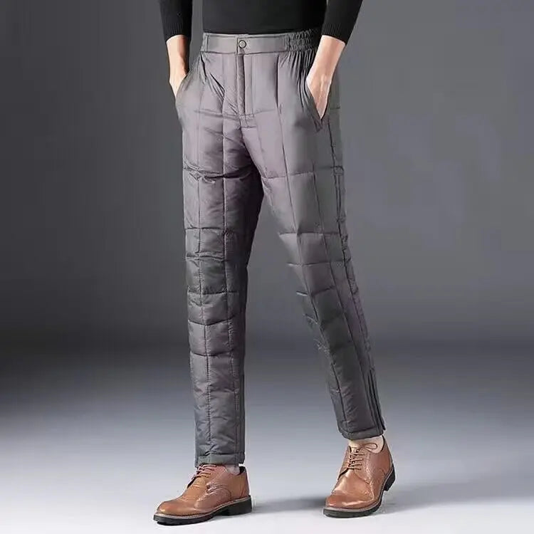 2023 Winter Men Fashion Outdoor White Duck Down