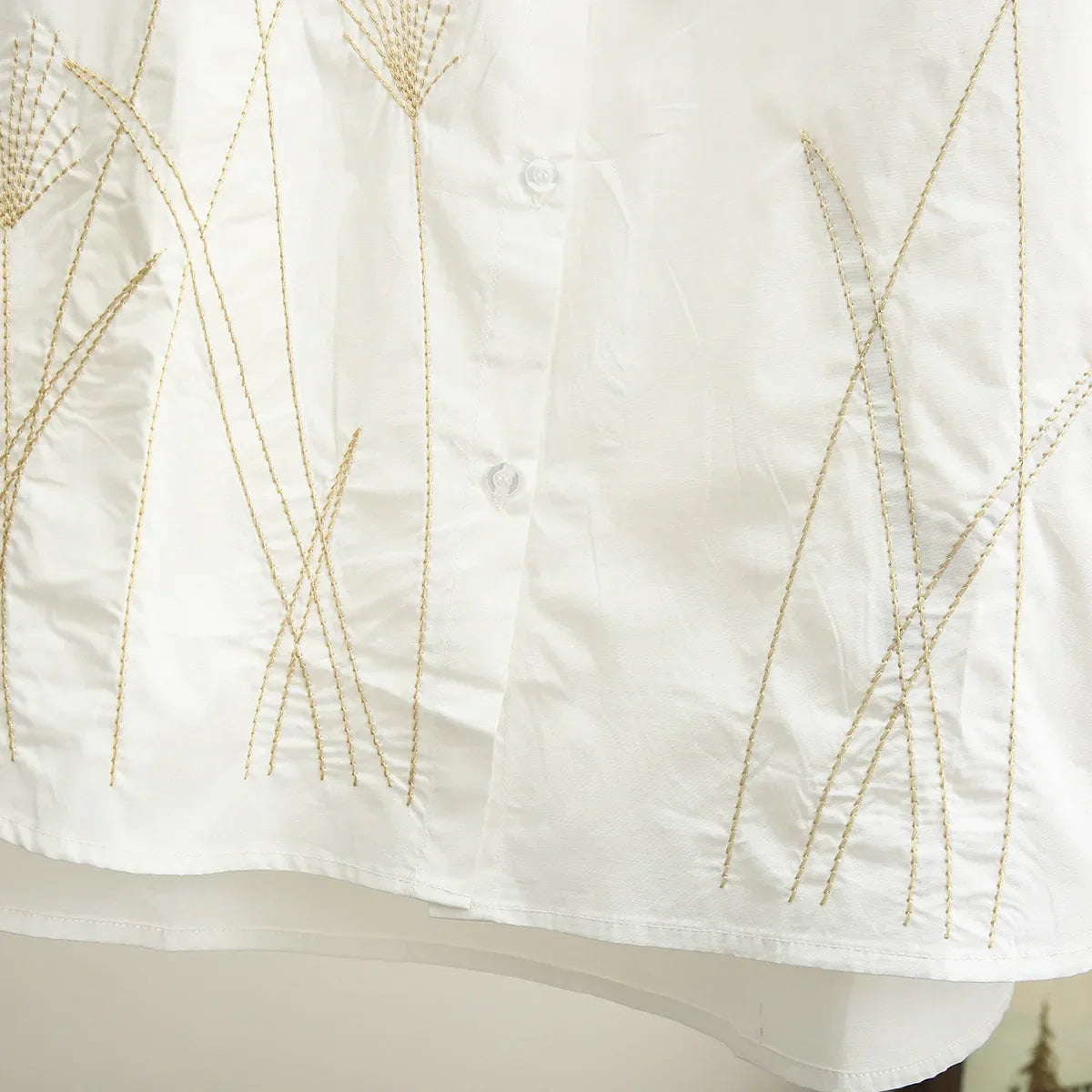 4XL Plus Size Shirt Women 2023 Spring Vintage
