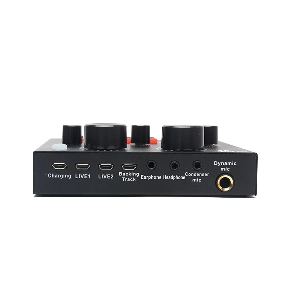 V8 Headset Microphone Live Broadcast For Mobile KTV
