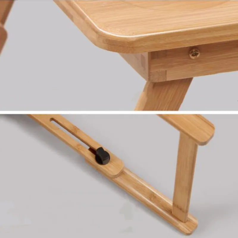 Cooling Fan Laptop desk Portable Adjustable Foldable Computer