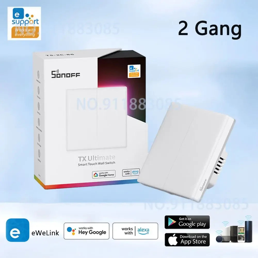 SONOFF TX Ultimate T5 Wi-Fi Smart Wall Switch