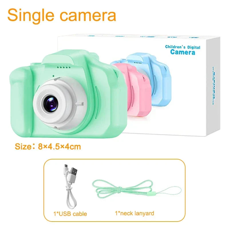 Children's Camera 2 Inch Dual Camera 1080P HD