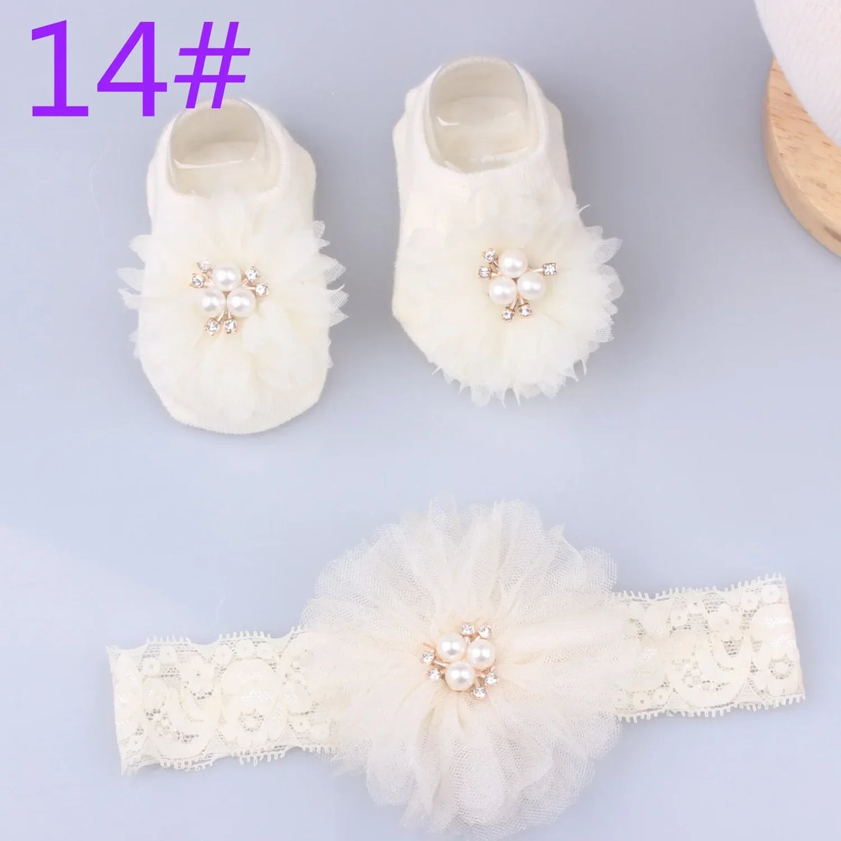 1 Set Cute Gift Bow Flowers Baby Girls