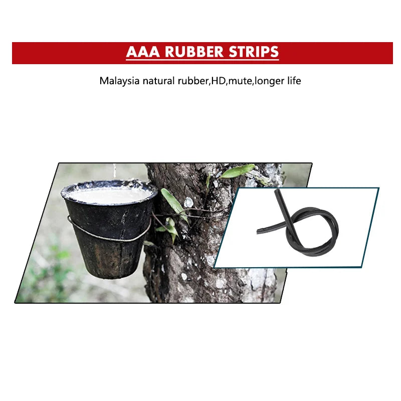 Car Wiper Front Wiper Blades 24"+19" For MercedesBenz