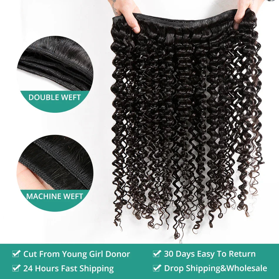 Melodie 30 40 Inch Loose Deep Wave Human