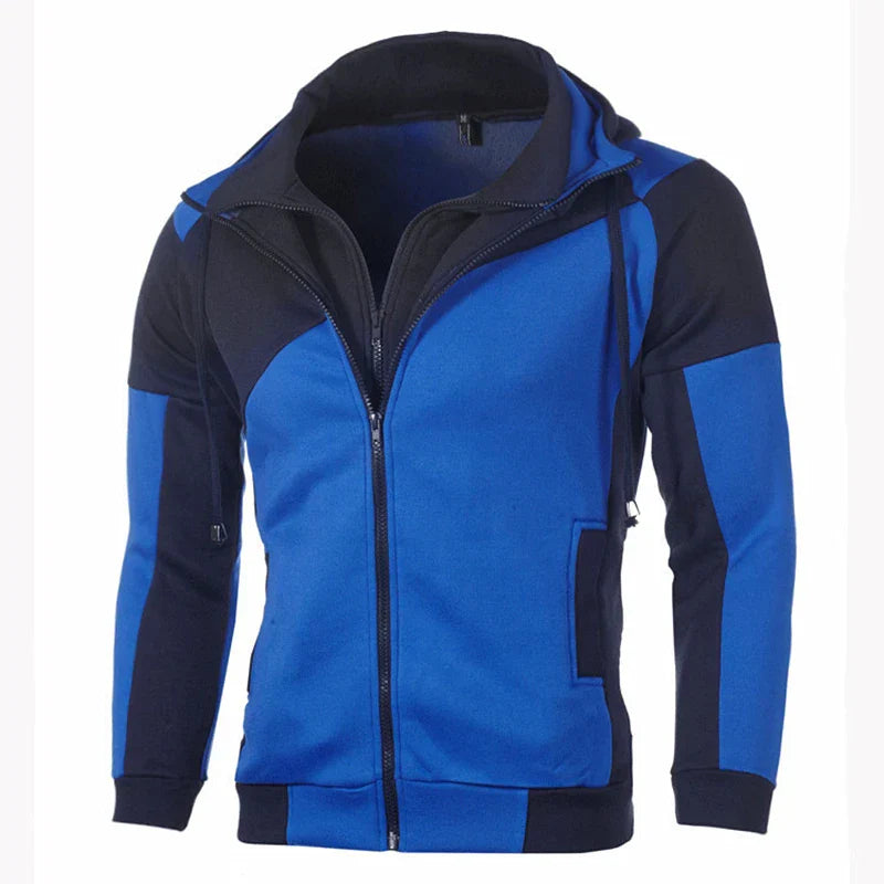MRMT 2024 Brand Men's Hoodies Sweatshirts Colorblock Double