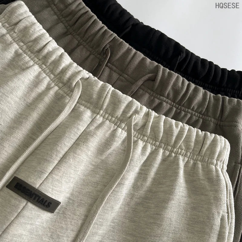 New Fashion brand Essentials Sweatpants Reflective Letter Logo