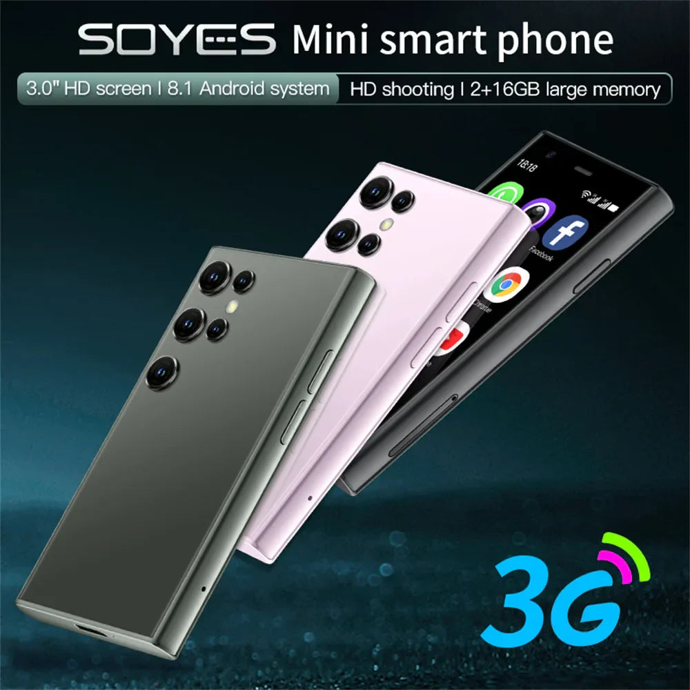 SOYES S23 Mini Smartphones Android 8.1 Dual SIM