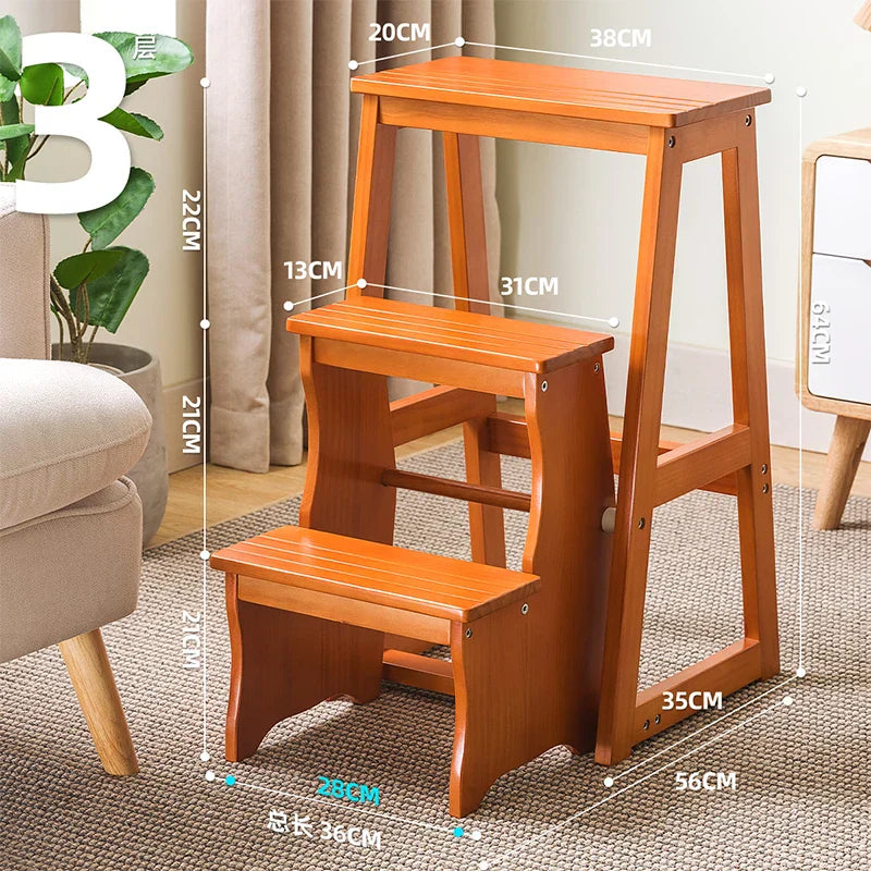 Platforms Telescoping Step Stools Foldable Attic Bar Portable